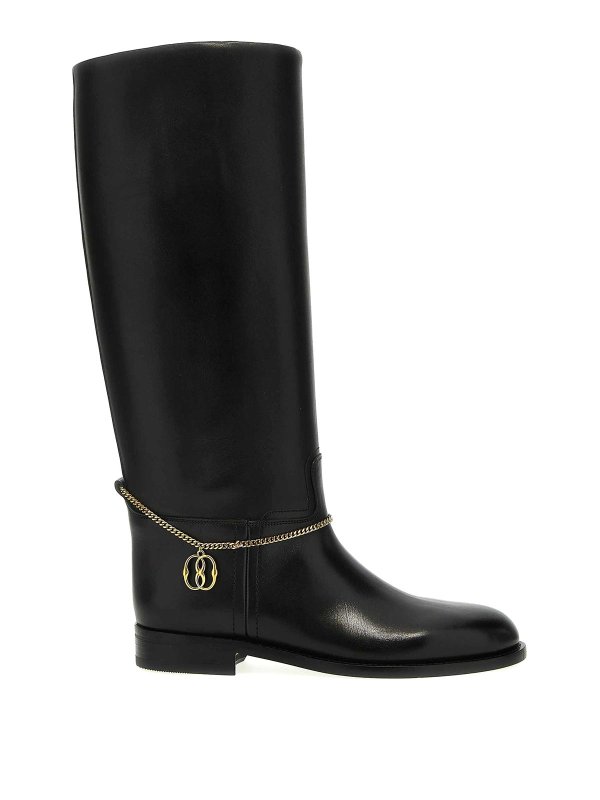 BALLY: ブーツ - ブーツ - 黒