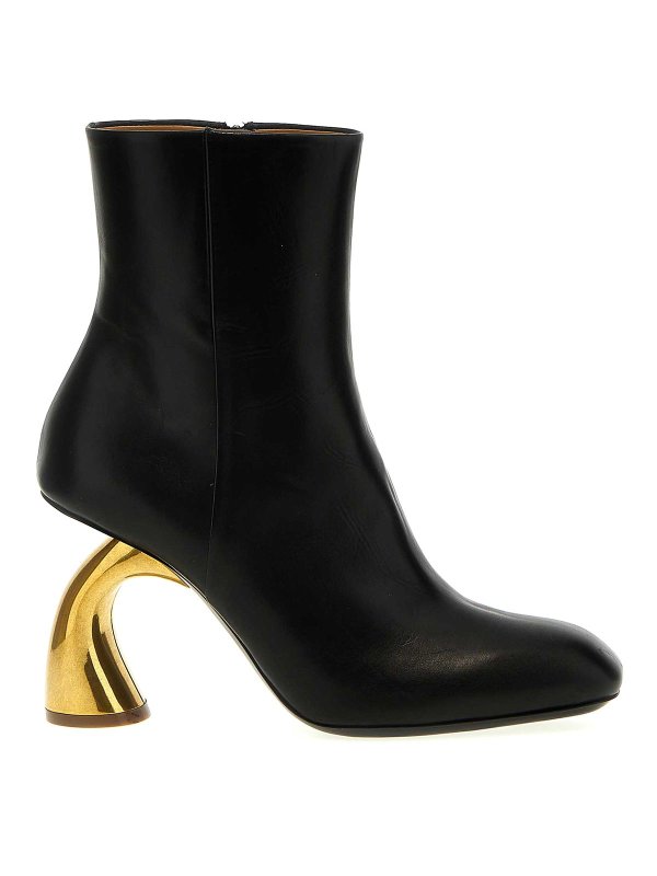 DRIES VAN NOTEN: Stiefel - Stiefel - Schwarz