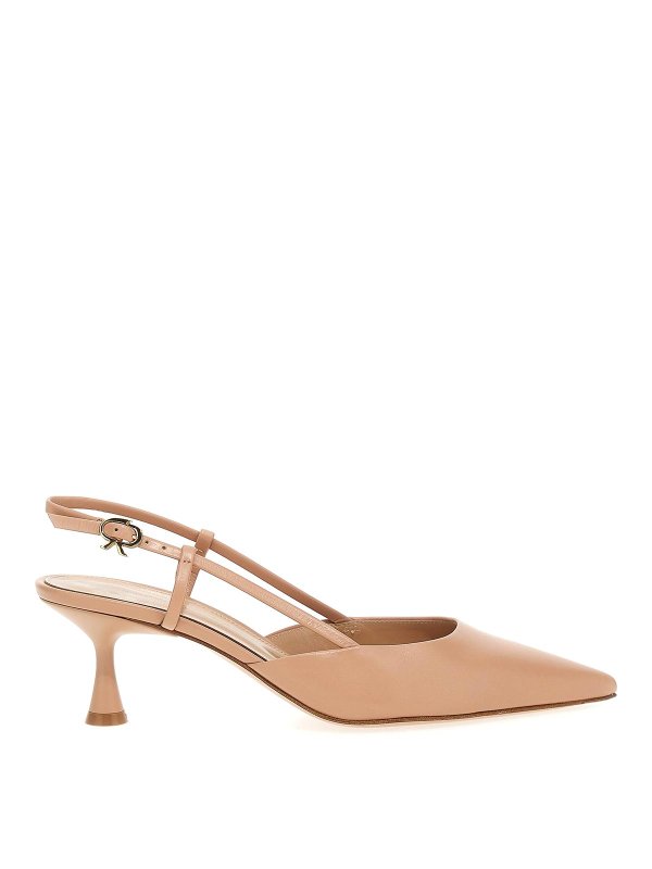 Gianvito Rossi: court shoes - ascent slingbacks