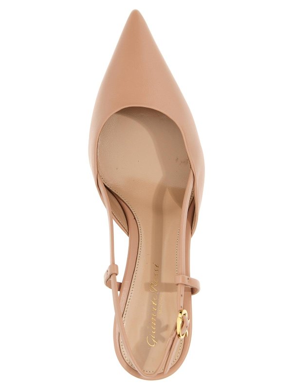 The Best Shops Gianvito Rossi: court shoes - ascent slingbacks