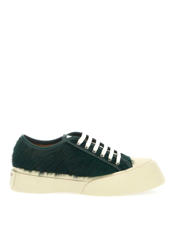 Marni: Zapatillas - Zapatillas - Verde