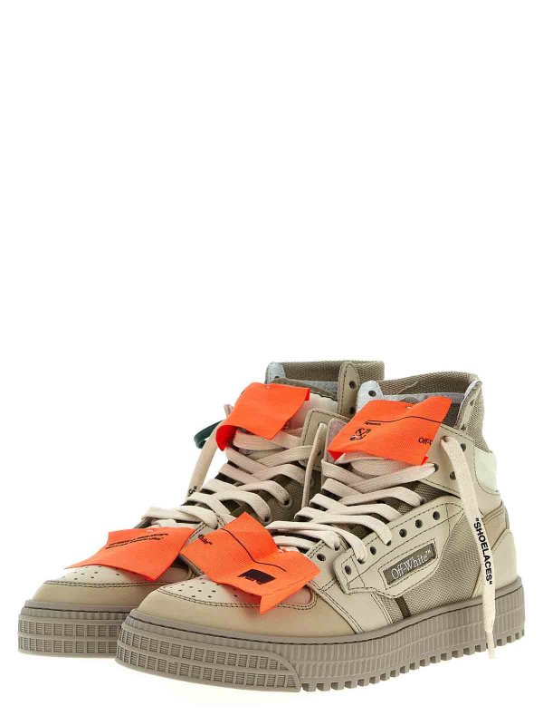 OFF-WHITE: Sneaker online - Sneaker - Beige
