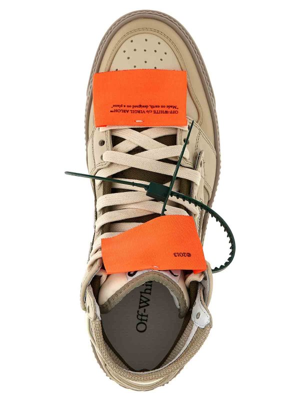 Sneaker - Beige shop online: OFF-WHITE