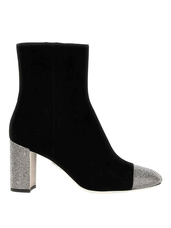 RENE CAOVILLA: ankle boots - bonnie ankle boots