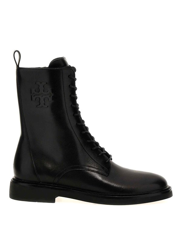 TORY BURCH: Stiefeletten - Stiefeletten - Schwarz