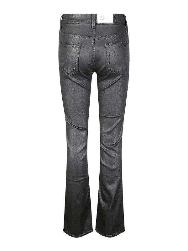 7 FOR ALL MANKIND: ブーツカットジーンズ online - ブーツカットジーンズ - 黒