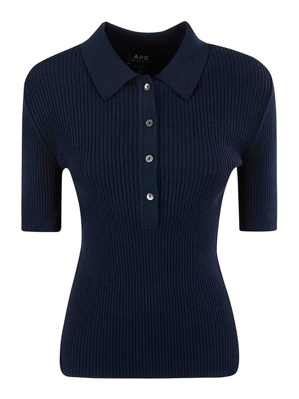 A.P.C.: polo shirts - Polo danae