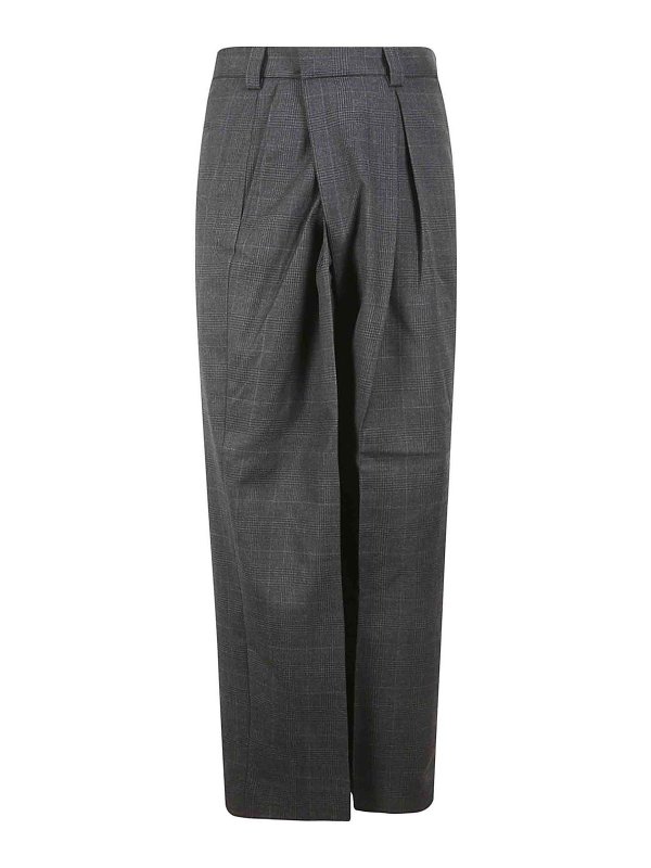 Acne Studios: casual trousers - Wool pants