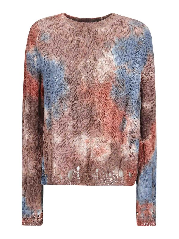 Acne Studios: クルーネック - クルーネック - マルチカラー