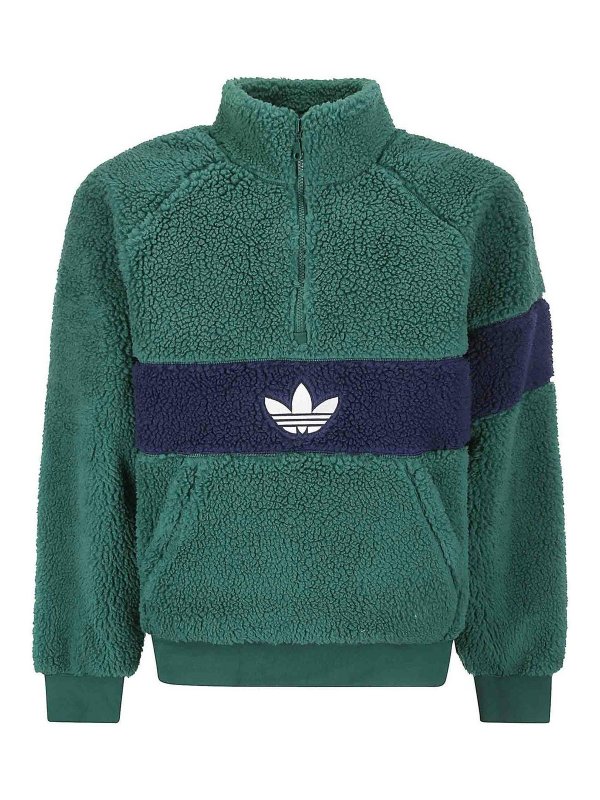 Adidas Originals: casual jackets - Fleece jacket