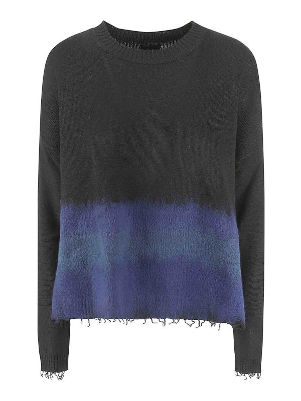 ARCHIVIOB: Pull col rond - Pull Col Rond - Noir