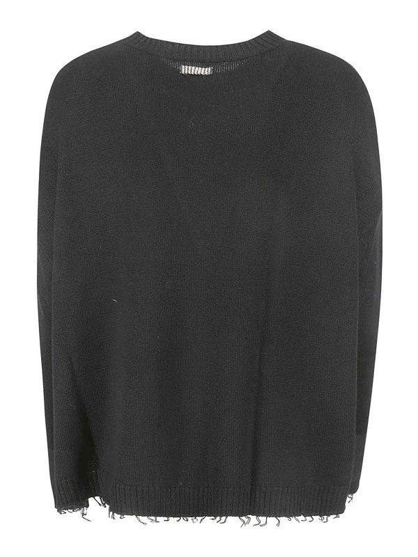 ARCHIVIOB: Pull col rond online - Pull Col Rond - Noir