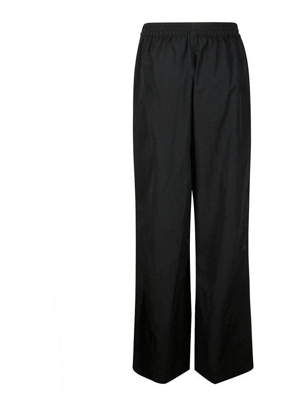 AREA: tracksuit bottoms online - Crystal slit track pant