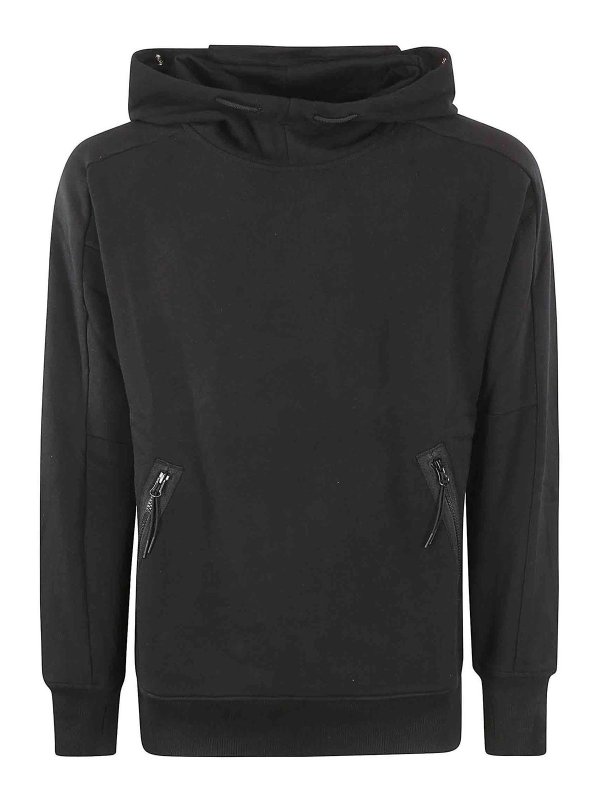 C.P. COMPANY: スウェット＆セーター - スウェットシャツ/セーター - 黒