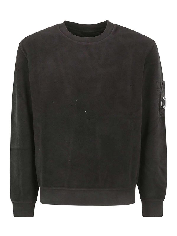 C.P. COMPANY: スウェット＆セーター - スウェットシャツ/セーター - 黒