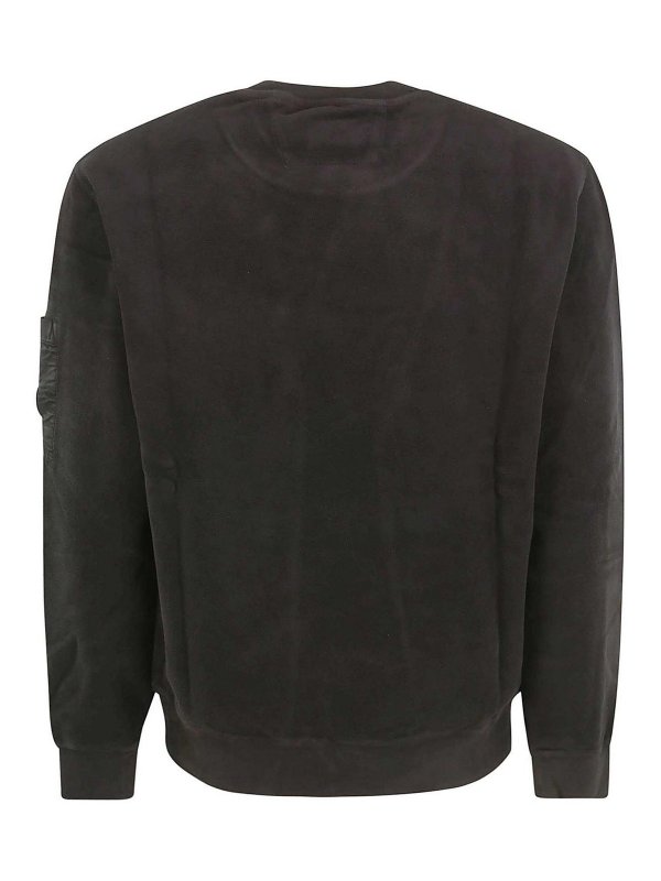 C.P. COMPANY: スウェット＆セーター online - スウェットシャツ/セーター - 黒