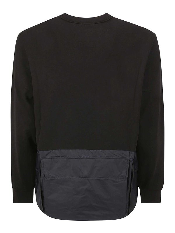 C.P. COMPANY: Sweatshirts & Sweaters online - Mixed Pocket Sweatshirt