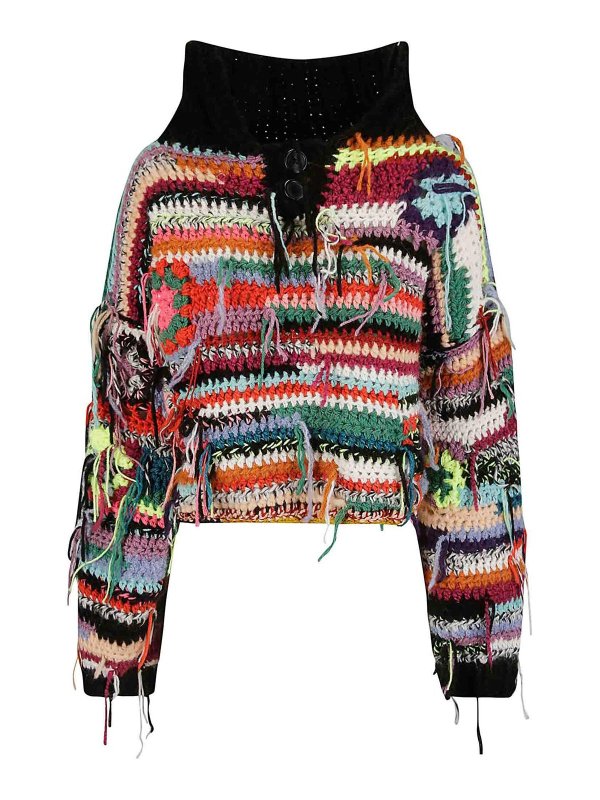 CAVIA: crew necks - Carola pullover