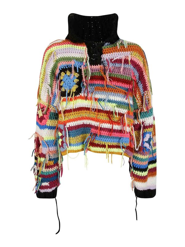 CAVIA: crew necks - Carola pullover