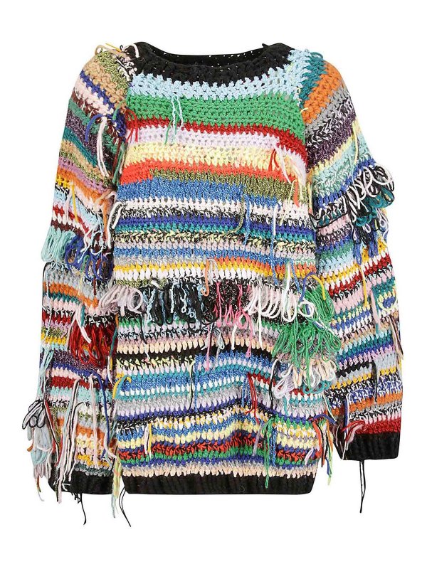 CAVIA: crew necks - Tommi Pullover