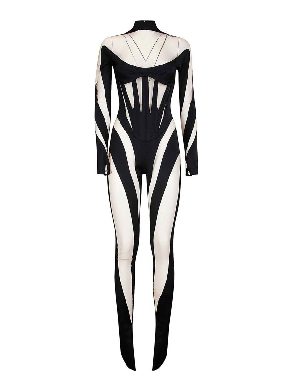 MUGLER: jumpsuits - Jumpsuit