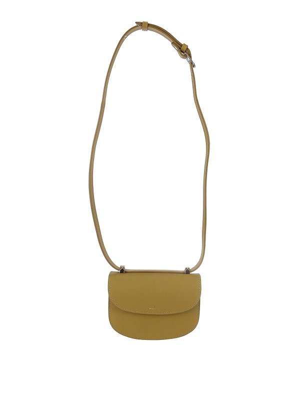 A.P.C.: totes bags - sac geneve mini