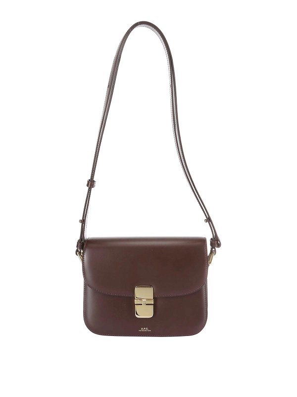 A.P.C.: totes bags - sac grace small