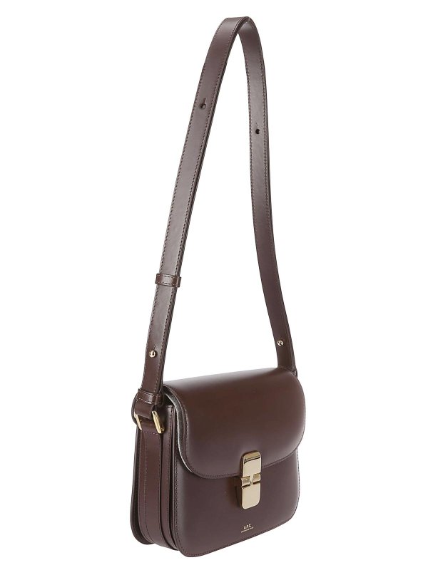 A.P.C.: totes bags online - sac grace small