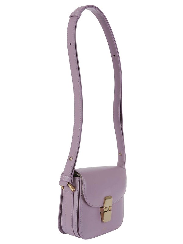 A.P.C.: Handtaschen online - Shopper - Silber