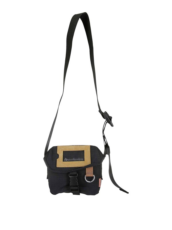 Acne Studios: totes bags - Canvas tote