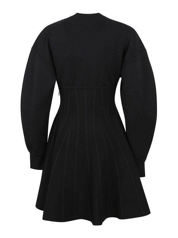 ALEXANDER MCQUEEN: short dresses online - Corset cwnk mini drs