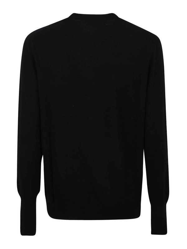 BALLANTYNE: Pull col rond online - Pull Col Rond - Noir