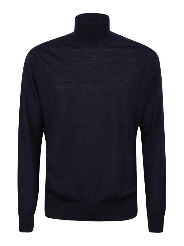 BALLANTYNE: クルーネック - クルーネック - 黒