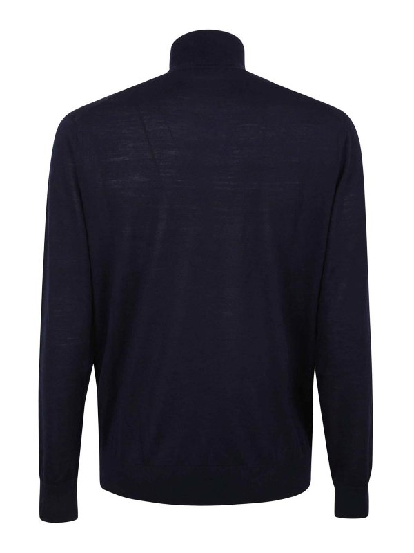 BALLANTYNE: クルーネック online - クルーネック - 黒