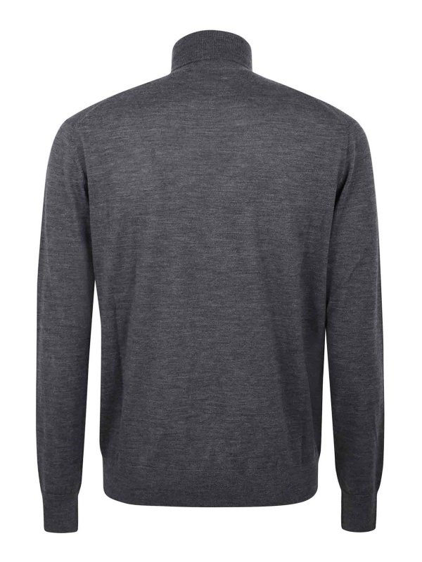 BALLANTYNE: crew necks online - T neck pullover