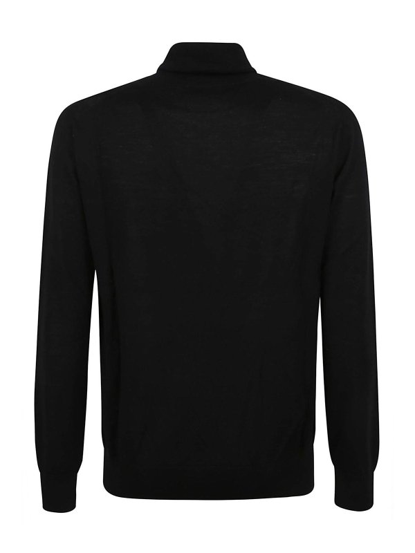 BALLANTYNE: クルーネック online - クルーネック - 黒