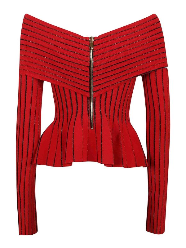 Balmain: Tops y camisetas sin mangas online - Top