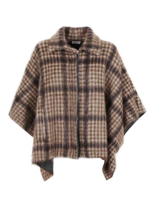 BRUNELLO CUCINELLI: Capes &  Ponchos - Poncho