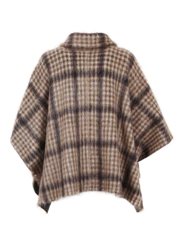 BRUNELLO CUCINELLI: Capes &  Ponchos online - Poncho