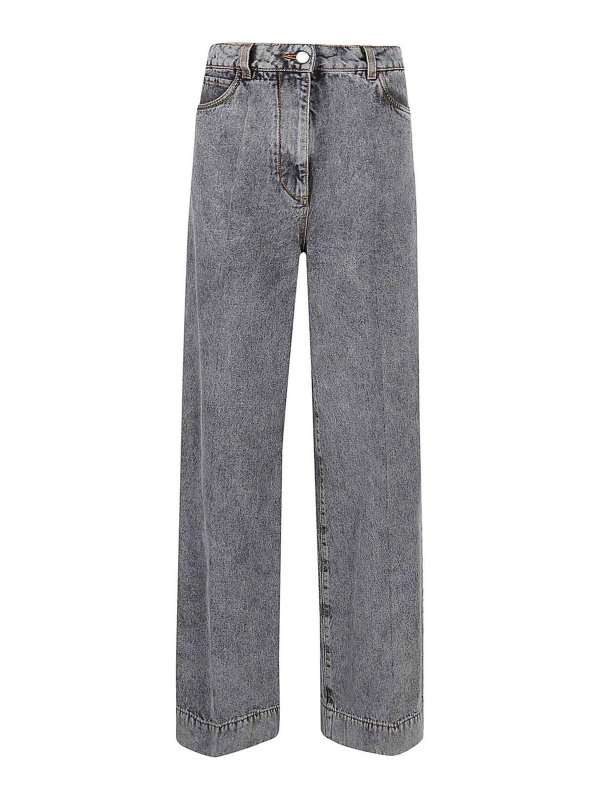 ETRO: jeans bootcut - Jeans