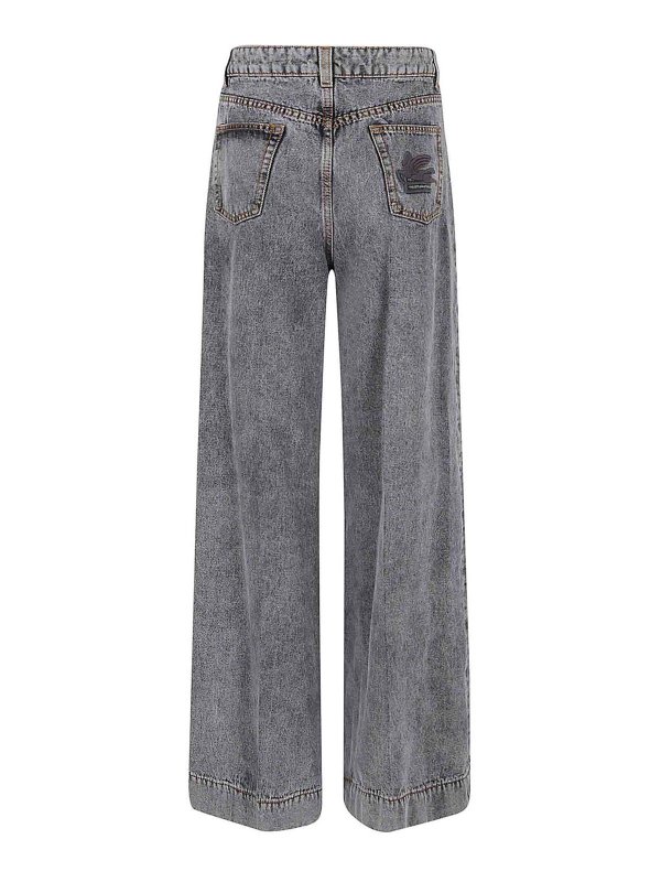 ETRO: jeans bootcut online - Jeans