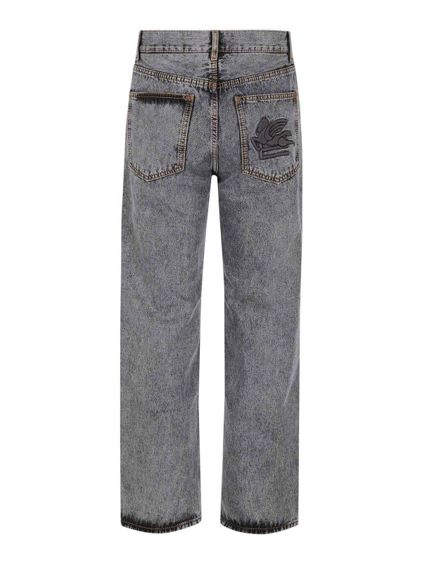 ETRO: Jeans boot-cut online - Jeans Boot-Cut - Azul