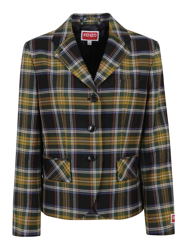 KENZO: waistcoats & gilets - Gilet