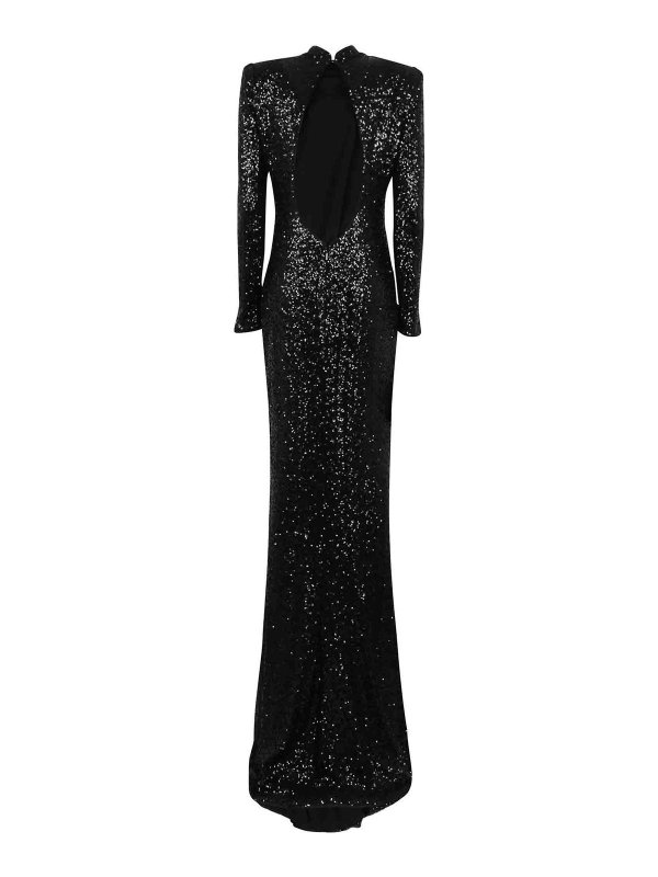 Pinko: cocktail dresses online - Diffraction sequin dress