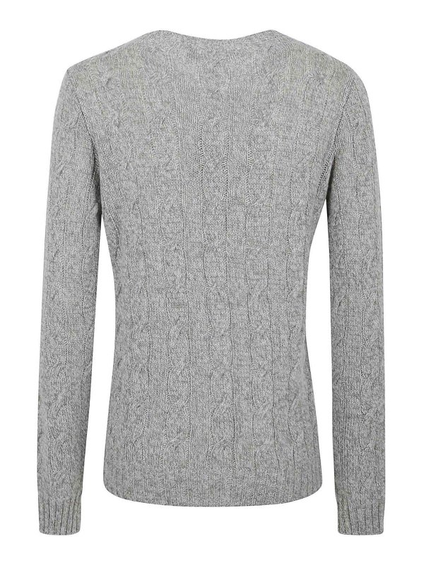 POLO RALPH LAUREN: クルーネック online - クルーネック - グレー