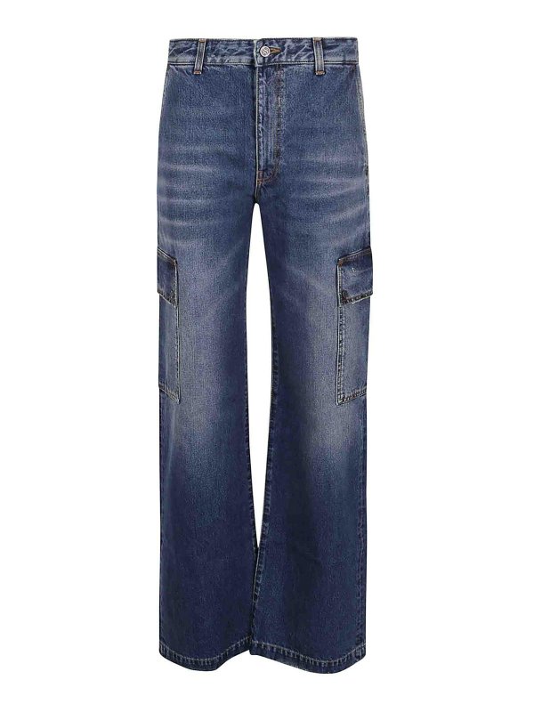 STELLA McCARTNEY: Bootcut - Bootcut Jeans - Blau