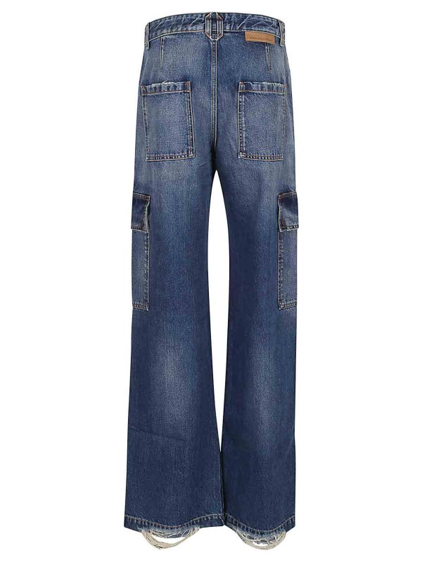 STELLA McCARTNEY: Bootcut online - Bootcut Jeans - Blau
