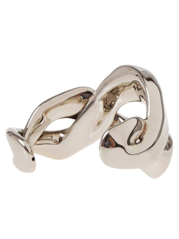 ALEXANDER MCQUEEN: ブレスレット＆バングル online - ブレスレット/バングル - 銀