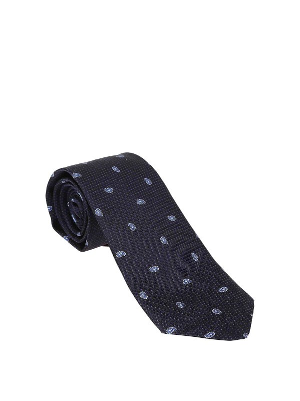 ETRO: ties & bow ties - Tie 8 cm