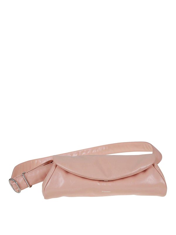 JIL SANDER: shoulder bags - Large padded bag